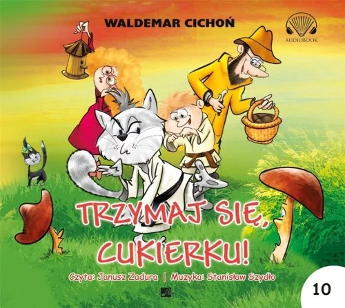 TRZYMAJ SIĘ CUKIERKU AUDIOBOOK, WALDEMAR CICHO艃 Ekspresowa dostawa