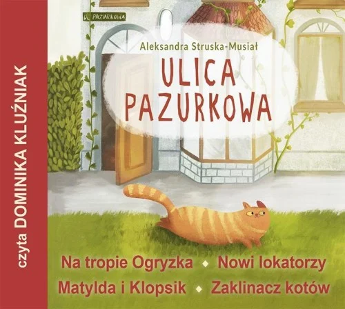 Nowy ULICA PAZURKOWA AUDIOBOOK