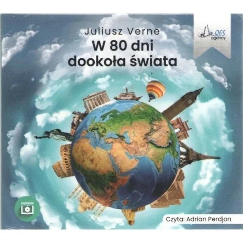 W 80 DNI DOOKOŁA śWIATA AUDIOBOOK, JULIUSZ VERNE Okazja