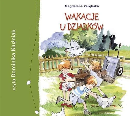 WAKACJE U DZIADKW AUDIOBOOK Niska cena
