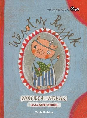 WESOŁY RYJEK. AUDIOBOOK, WOJCIECH WIDŁAK Łatwy zwrot