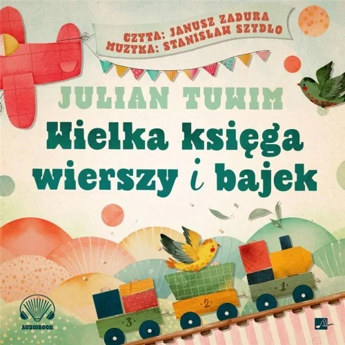 WIELKA KSIĘGA WIERSZY I BAJEK AUDIOBOOK Wybór klientów