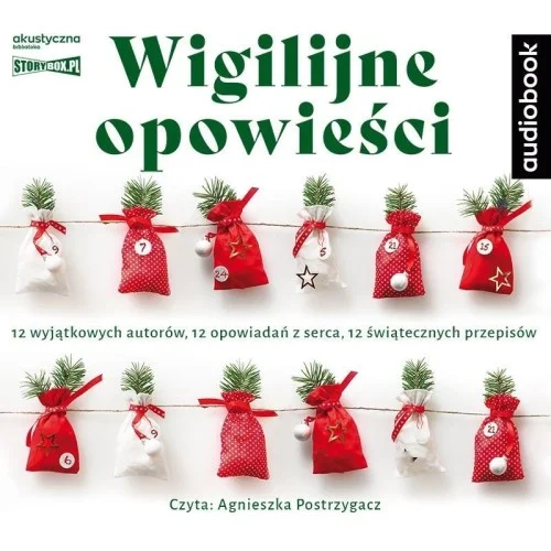 WIGILIJNE OPOWIEśCI AUDIOBOOK, PRACA ZBIOROWA Wyjątkowa oferta