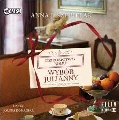 WYBR JULIANNY AUDIOBOOK, ANNA J. SZEPIELAK Bezpieczne zakupy