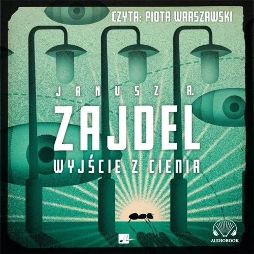 WYJśCIE Z CIENIA AUDIOBOOK, JANUSZ A. ZAJDEL Niska cena