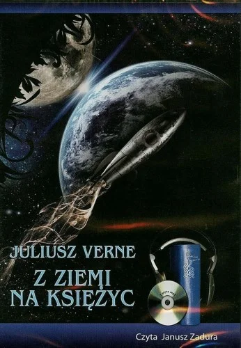 Zamów teraz Z ZIEMI NA KSIĘŹYC AUDIOBOOK QES, JULIUSZ VERNE