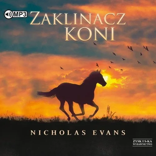 Niska cena ZAKLINACZ KONI AUDIOBOOK, NICHOLAS EVANS