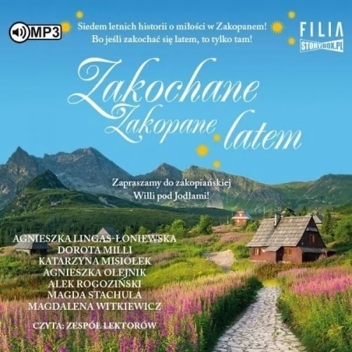 Sprawdź teraz ZAKOCHANE ZAKOPANE LATEM AUDIOBOOK, PRACA ZBIOROWA