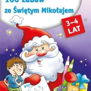 100 ZABAW ZE śWIĘTYM MIKOŁAJEM Szybka wysyłka