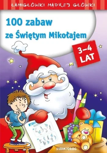 100 ZABAW ZE śWIĘTYM MIKOŁAJEM Szybka wysyłka