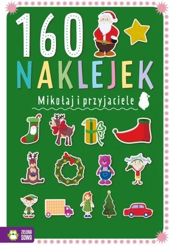 Premium 160 NAKLEJEK. MIKOŁAJ I PRZYJACIELE