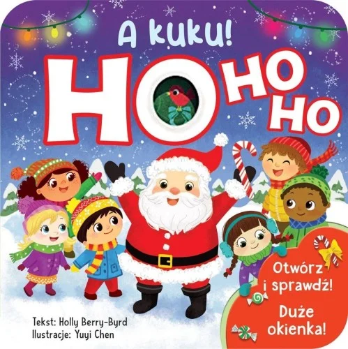 A KUKU! HO HO HO, HOLLY BERRY-BYRD Bezpieczne zakupy