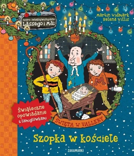 śWIĘTA W VALLEBY. śWIĘTA W VALLEBY. SZOPKA... Ostatnie sztuki