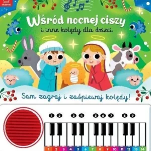 Bestseller WśRD NOCNEJ CISZY I INNE KOLĘDY DLA DZIECI