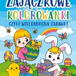 Tylko do końca tygodnia ZAJCZKOWE KOLOROWANKI, CZYLI WIELKANOCNA ZABAWA!