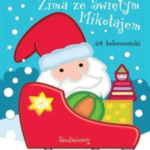 ZIMA ZE śWIĘTYM MIKOŁAJEM. 64 KOLOROWANKI Zamów teraz