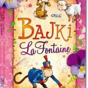 BAJKI LA FONTAINE TW GREG, JEAN DE LA FONTAINE Wyprzedaż
