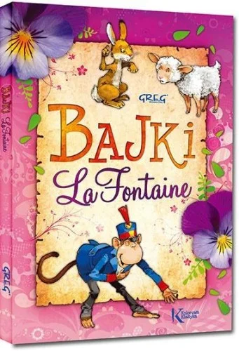 BAJKI LA FONTAINE TW GREG, JEAN DE LA FONTAINE Wyprzedaż