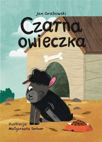 CZARNA OWIECZKA, JAN GRABOWSKI Dostępne od ręki