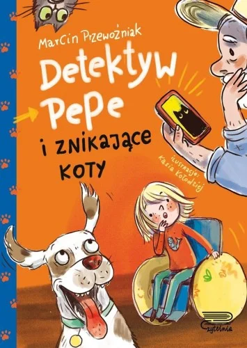 DETEKTYW PEPE I ZNIKAJCE KOTY T.2 Sprawdź teraz