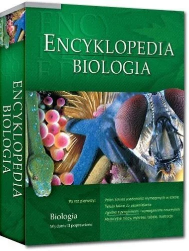 Dostępne od ręki ENCYKLOPEDIA SZKOLNA - BIOLOGIA GREG