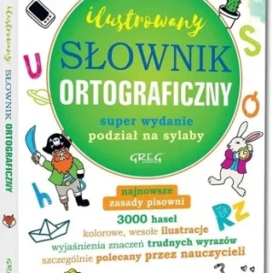 ILUSTROWANY SŁOWNIK ORTOGRAFICZNY TW GREG Wyprzedaż