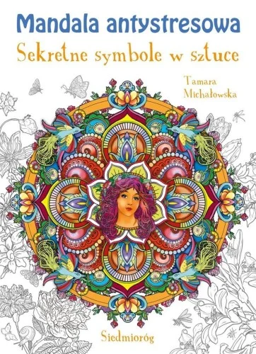 Okazja MANDALA ANTYSTRESOWA. SEKRETNE SYMBOLE W SZTUCE
