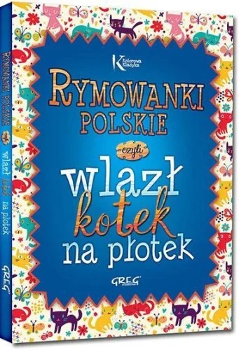 Ekspresowa dostawa RYMOWANKI POLSKIE KOLOR TW OKLEINA GREG