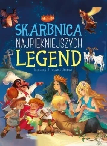 SKARBNICA NAJPIĘKNIEJSZYCH LEGEND, A. JASI艃SKI Rabat