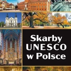 Super okazja SKARBY UNESCO W POLSCE, JAREK MAJCHER