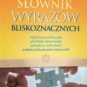 SŁOWNIK WYRAZW BLISKOZNACZNYCH GREG Najlepsza cena