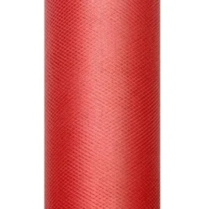 Hit sprzedaży TIUL GŁADKI CZERWONY 0,3X9M