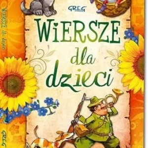 WIERSZE DLA DZIECI KOLOR TW OKLEINA GREG Oferta limitowana