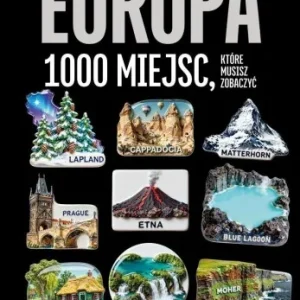 1000 NAJPIĘKNIEJSZYCH. EUROPA 1000 MIEJSC Promocja