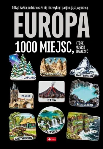1000 NAJPIĘKNIEJSZYCH. EUROPA 1000 MIEJSC Promocja
