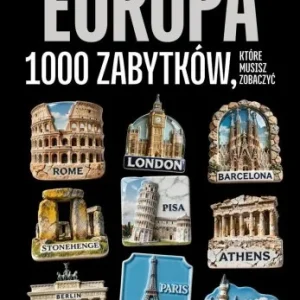 Ograniczona ilość 1000 NAJPIĘKNIEJSZYCH. EUROPA 1000 ZABYTKW