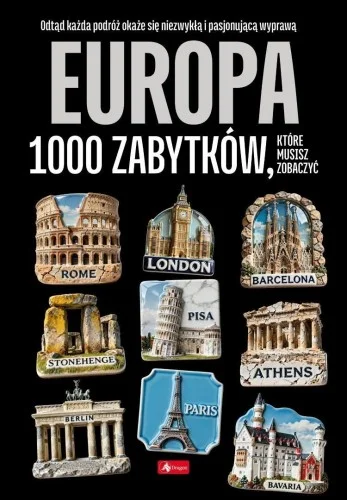 Ograniczona ilość 1000 NAJPIĘKNIEJSZYCH. EUROPA 1000 ZABYTKW
