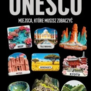 1000 NAJPIĘKNIEJSZYCH. UNESCO - MIEJSCA KTRE... Ostatnie sztuki