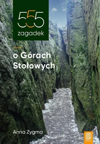 Najlepsza cena 555 ZAGADEK O GRACH STOŁOWYCH, ANNA ZYGMA