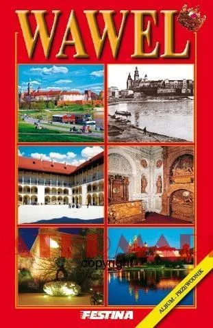 Ograniczona ilość ALBUM WAWEL - MINI - WERSJA POLSKA, PRACA ZBIOROWA