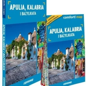 APULIA, KALABRIA.. LIGHT: PRZEWODNIK + MAPA W.2025 Tani