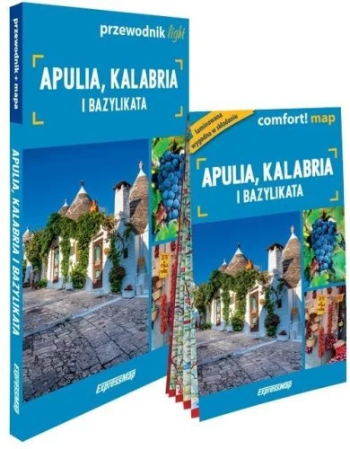 APULIA, KALABRIA.. LIGHT: PRZEWODNIK + MAPA W.2025 Tani