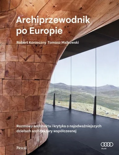 Nowość ARCHIPRZEWODNIK PO EUROPIE