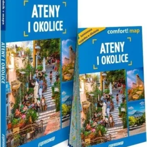 Hit sprzedaży ATENY I OKOLICE LIGHT: PRZEWODNIK + MAPA