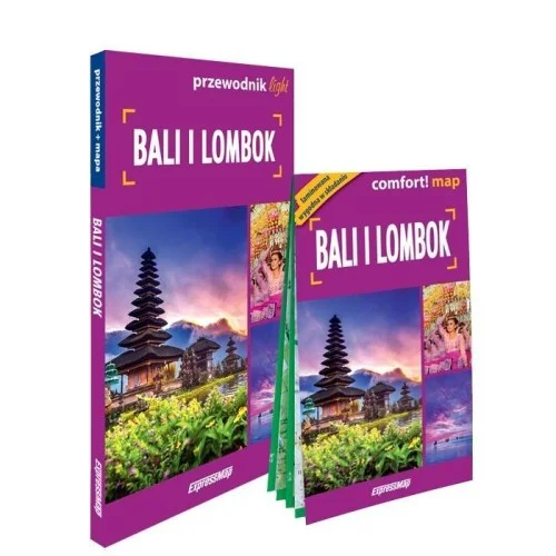 Tylko dziś BALI I LOMBOK LIGHT: PRZEWODNIK + MAPA