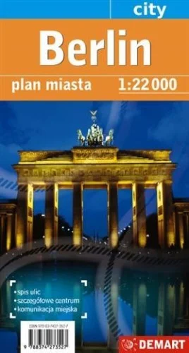 BERLIN PLAN MIASTA 1:22000, PRACA ZBIOROWA Bezpieczne zakupy