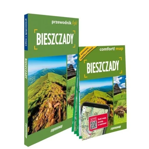 Sprawdź teraz BIESZCZADY LIGHT - PRZEWODNIK + MAPA