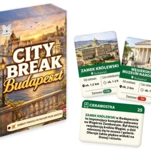 BUDAPESZT - CITY BREAK. MINI PRZEWODNIK Ekspresowa dostawa