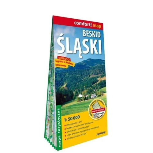 COMFORT! MAP BESKID śLSKI 1:50 000 Tylko dziś