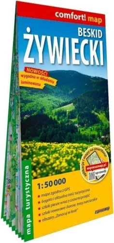 Oferta czasowa COMFORT! MAP BESKID ŹYWIECKI 1:50 000 W.2026